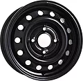 Евродиск 64H38D ED 6x15 5x100 ET 38 Dia 57.1 black
