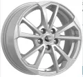 КиК КС1005 Cerato FL 6x15 5x100 ET 40 Dia 57.1 сильвер