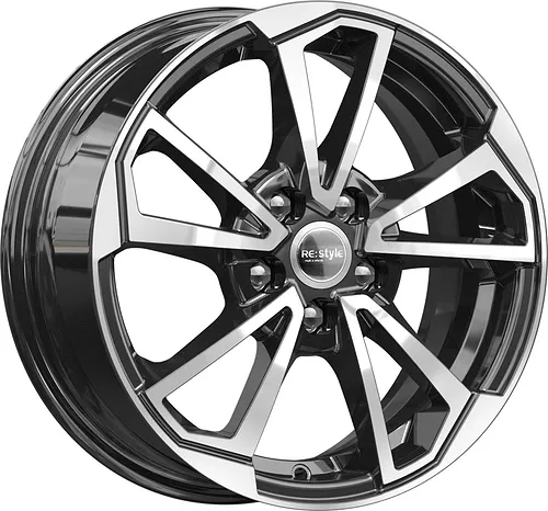КиК Skoda RapidКС1005 6x15 5x100 ET 38 Dia 57.1 сильвер