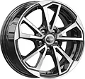 КиК Skoda RapidКС1005 6x15 5x100 ET 38 Dia 57.1 сильвер
