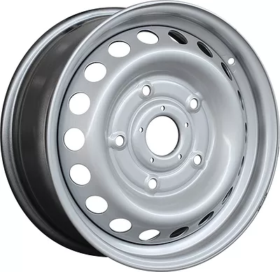Accuride Ford Transit 6.5x15 5x160 ET 60 Dia 65 Silver
