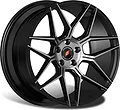 Inforged IFG38 7.5x17 4x100 ET 40 Dia 60.1 Black