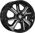 Khomen Wheels KHW1501 (Lada Granta) 6x15 4x98 ET 36 Dia 58.6 Gray