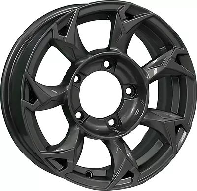 Khomen Wheels KHW1505 (Jimny) 5.5x15 5x139.7 ET 5 Dia 108.1 Gray