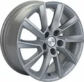 Khomen Wheels KHW1507 (Rapid/Fabia) 6x15 5x100 ET 38 Dia 57.1 Black