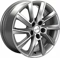 Khomen Wheels KHW1507 (Rapid/Fabia) 6x15 5x100 ET 38 Dia 57.1 Black