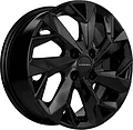 Khomen Wheels KHW1508 (Lada Granta) 6x15 4x98 ET 35 Dia 58.6 Black