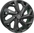 Khomen Wheels KHW1508 (Lada Granta) 6x15 4x98 ET 35 Dia 58.6 Black