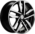 Khomen Wheels KHW1612 (Camry/Corolla/Grand Vitara) 6.5x16 5x114.3 ET 45 Dia 60.1 Gray