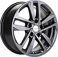 Khomen Wheels KHW1612 (Camry/Corolla/Grand Vitara) 6.5x16 5x114.3 ET 45 Dia 60.1 Gray