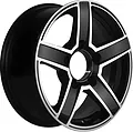 Khomen Wheels KHW1614 (Niva 4x4) 6.5x16 5x139.7 ET 40 Dia 98.5 Gray