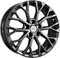 Khomen Wheels KHW1718 (Sportage/Tucson) 7x17 5x114.3 ET 49 Dia 67.1 Black-FP