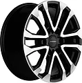 Khomen Wheels KHW1805 (L200) 7.5x18 6x139.7 ET 38 Dia 67.1 Black