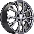 Khomen Wheels KHW1806 (Changan/Geely/Lexus/Suzuki/Toyota) 7x18 5x114.3 ET 45 Dia 60.1 Gray-FP