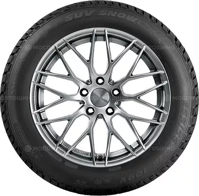 SUV Snow