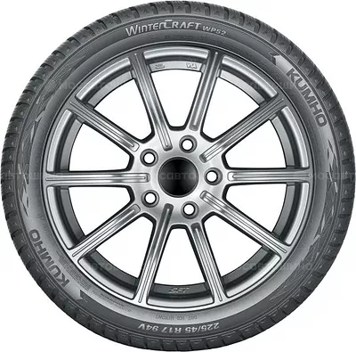 Kumho Wintercraft WP52 175/65 R15 84T
