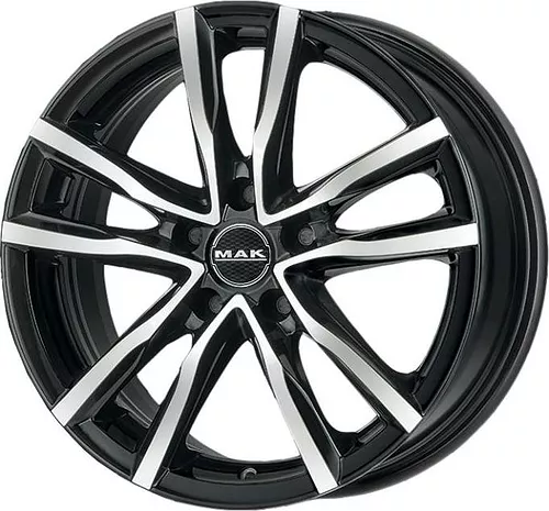 Mak Milano 6.5x16 5x108 ET 35 Dia 72 Black Mirror