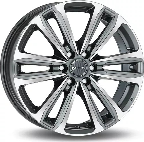 Mak Safari 6 8x18 6x139.7 ET 35 Dia 112 Gloss Black