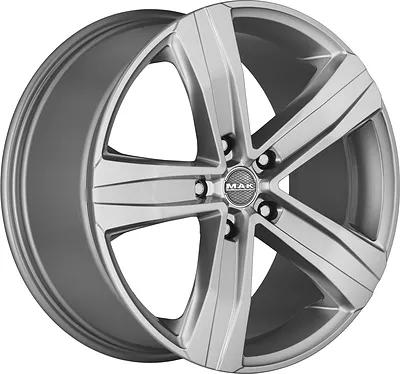 Mak Stone 5 7.5x18 5x114.3 ET 38 Dia 66.1 silver