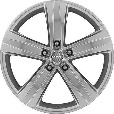 Mak Stone 5 7.5x18 5x114.3 ET 38 Dia 66.1 silver