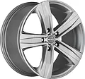 Mak Stone 5 7.5x18 5x114.3 ET 38 Dia 66.1 silver