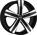 Mak Stone 5 7.5x18 5x114.3 ET 38 Dia 66.1 silver