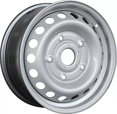 Accuride Ford Transit 6.5x15 5x160 ET 60 Dia 65 Silver