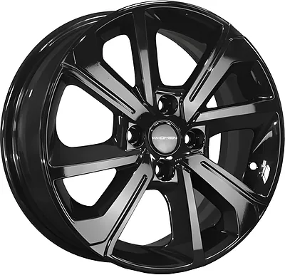 Khomen Wheels KHW1501 (Lada Granta) 6x15 4x98 ET 36 Dia 58.6 Gray