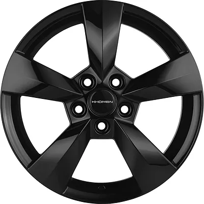 Khomen Wheels KHW1504 (Fabia) 6x15 5x100 ET 43 Dia 57.1 F-Silver