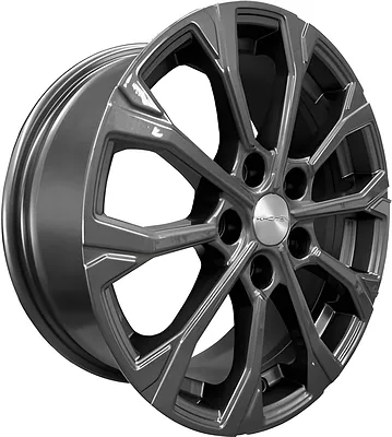 Khomen Wheels KHW1605 (Renault/Nissan) 6.5x16 5x114.3 ET 50 Dia 66.1 Gray