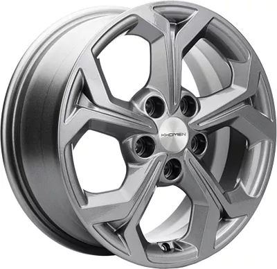 Khomen Wheels KHW1606 (Renault/Nissan) 6.5x16 5x114.3 ET 50 Dia 66.1 Gray