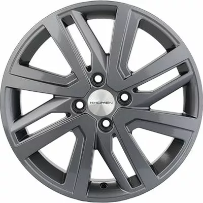 Khomen Wheels KHW1609 (Vesta/Largus) 6x16 4x100 ET 50 Dia 60.1 Gray