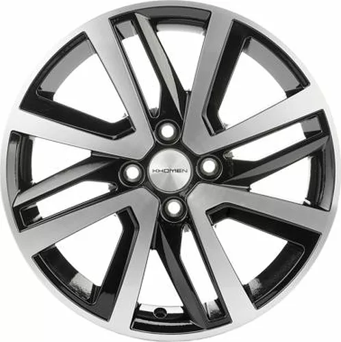Khomen Wheels KHW1609 (Xray) 6x16 4x100 ET 41 Dia 60.1 F-Silver
