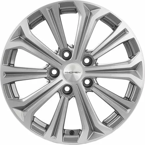 Khomen Wheels KHW1610 (Octavia) 6.5x16 5x112 ET 46 Dia 57.1 F-Silver