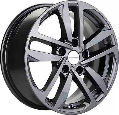 Khomen Wheels KHW1612 (Mazda 3/ix35) 6.5x16 5x114.3 ET 45 Dia 67.1 Gray
