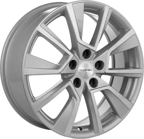 Khomen Wheels KHW1802 (Jolion) 7x18 5x114.3 ET 37 Dia 66.5 Gray-FP