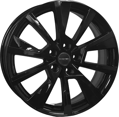 Khomen Wheels KHW1802 (OMODA C5) 7x18 5x108 ET 33 Dia 60.1 Black-FP