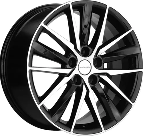 Khomen Wheels KHW1807 (Haval F7/F7x) 8x18 5x114.3 ET 40 Dia 64.1 Gray-FP