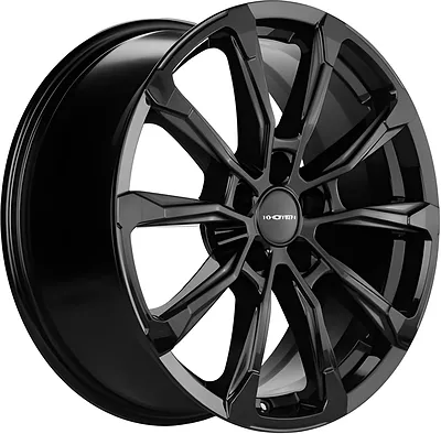 Khomen Wheels KHW1808 (Chery Tiggo 8/8 Pro) 7.5x18 5x108 ET 47 Dia 60.1 Black
