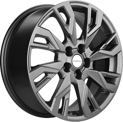 Khomen Wheels KHW1809 (CS35/CS35 Plus) 7x18 5x110 ET 50 Dia 63.3 Gray