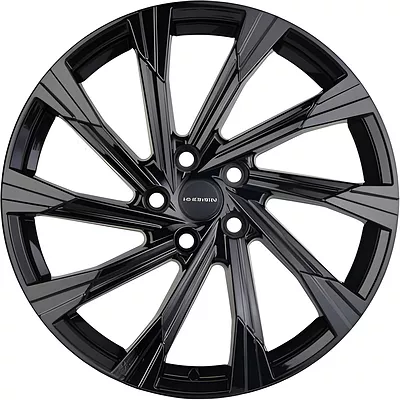 Khomen Wheels KHW1901 (BMW X3/X4) 7.5x19 5x112 ET 32 Dia 66.6 Black
