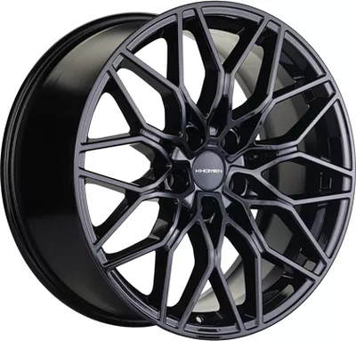 Khomen Wheels KHW1902 (Chery Tiggo 8/8 Pro) 8.5x19 5x108 ET 48 Dia 60.1 Black-FP