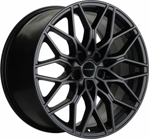 Khomen Wheels KHW1902 (RX/NX) 8.5x19 5x114.3 ET 30 Dia 60.1 Black-FP