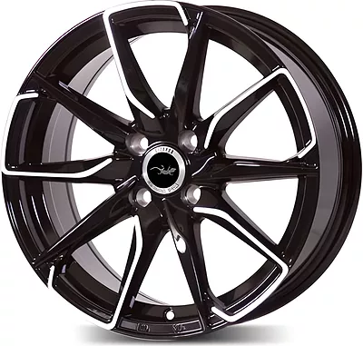 Lizardo XH576 6.5x15 4x100 ET 38 Dia 60.1 BMF
