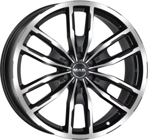 Mak Peak 9x20 6x139.7 ET 20 Dia 106.1 Black