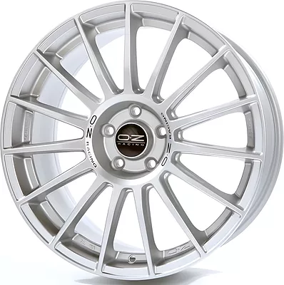 OZ Racing Superturismo LM 8x18 5x112 ET 35 Dia 75 silver