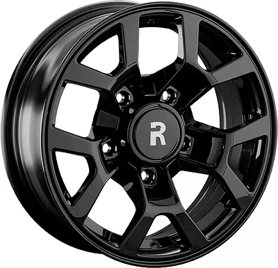 Replay SZ71 5.5x15 5x139.7 ET 5 Dia 108.5 BK