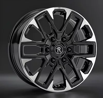 Replay TY450 7.5x18 6x139.7 ET 25 Dia 106.1 BK