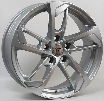 RST R037 7x17 5x114.3 ET 40 Dia 66.1 silver