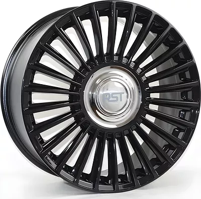 RST R112 9x20 5x112 ET 40 Dia 66.6 BL